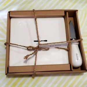 Rae Dunn Cheese Plate Mini